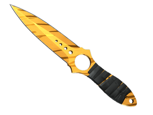 ★ Skeleton Knife | Tiger Tooth (Прямо с завода)