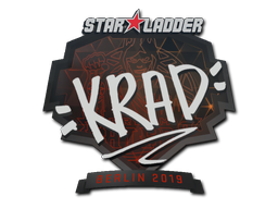Наклейка | Krad | Берлин-2019