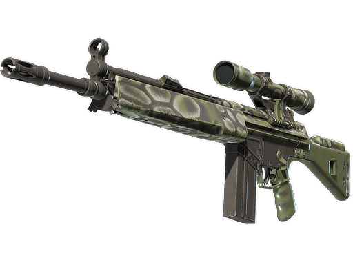 G3SG1 | Green Cell (После полевых испытаний)