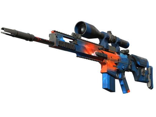 SCAR-20 | Cardiac (Закаленное в боях)