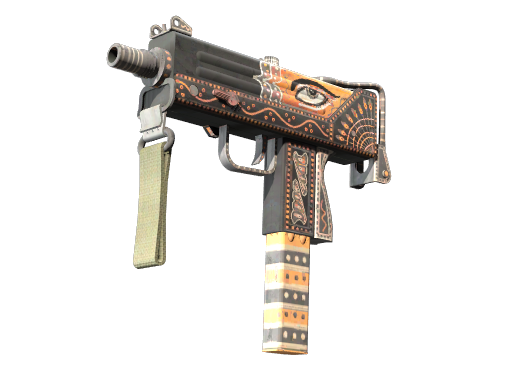 MAC-10 | Rangeen (Немного поношенное)