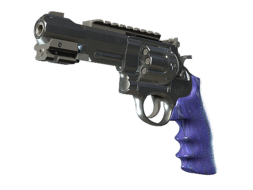 R8 Revolver | Cobalt Grip (Немного поношенное)