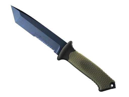 ★ Ursus Knife | Blue Steel (Закаленное в боях)