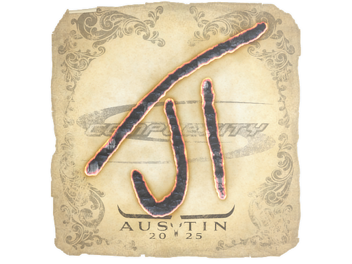 Sticker | JT | Austin 2025