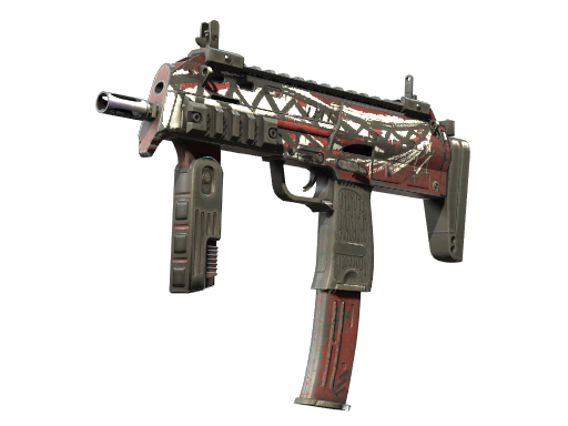 StatTrak™ MP7 | Mischief (После полевых испытаний)
