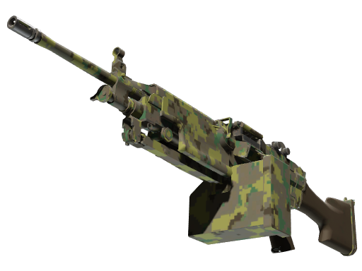 M249 | Jungle DDPAT (Немного поношенное)
