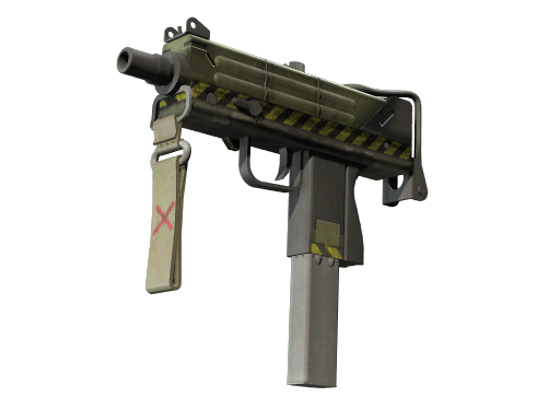 StatTrak™ MAC-10 | Classic Crate (Поношенное)