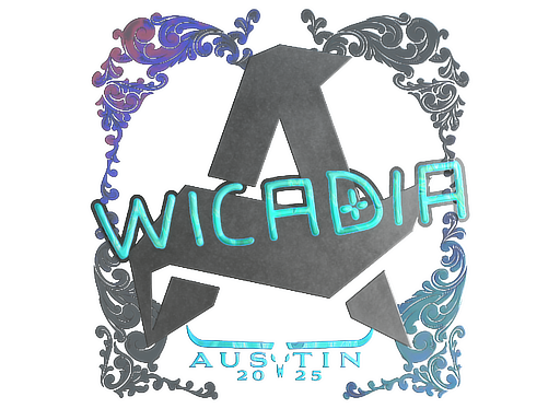 Наклейка | Wicadia (голографическая) | Остин-2025
