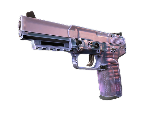 Five-SeveN | Dark Polymer (Немного поношенное)
