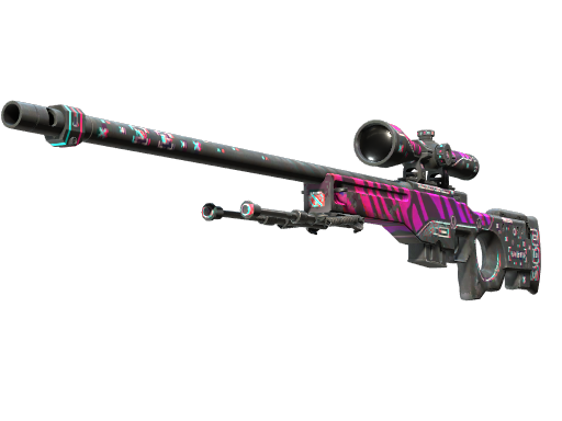 StatTrak™ AWP | Chromatic Aberration (После полевых испытаний)