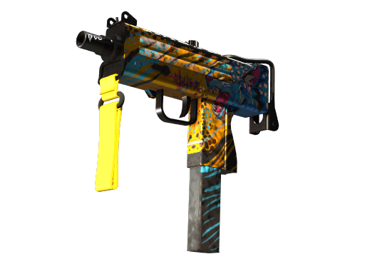 MAC-10 | Stalker (Поношенное)