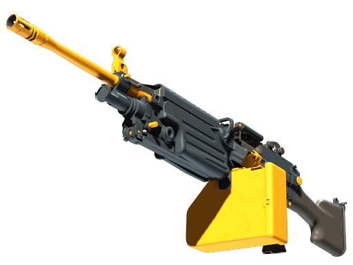 M249 | Impact Drill (Немного поношенное)