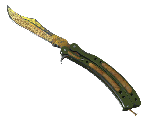 ★ Butterfly Knife | Lore (Закаленное в боях)