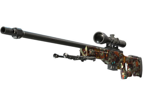 AWP | PAW (Немного поношенное)