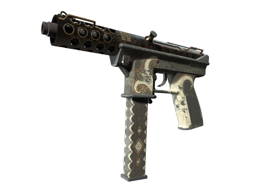 StatTrak™ Tec-9 | Jambiya (Закаленное в боях)
