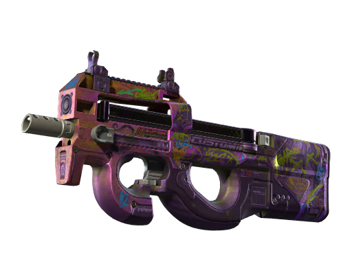 P90 | Neoqueen (Закаленное в боях)