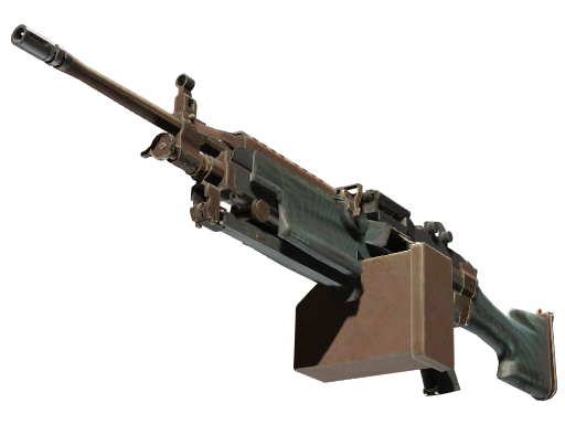 M249 | Submerged (Закаленное в боях)