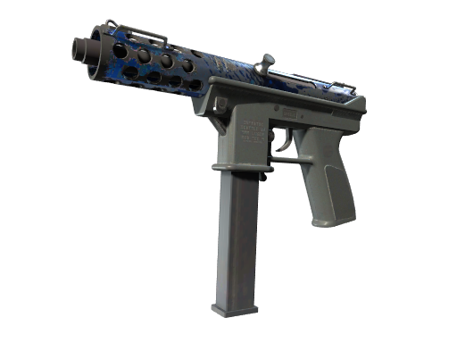 StatTrak™ Tec-9 | Ice Cap (После полевых испытаний)