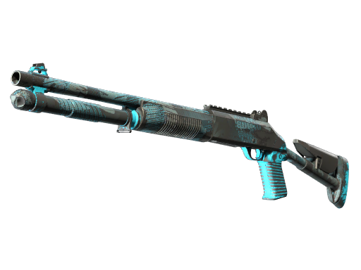 StatTrak™ XM1014 | Slipstream (После полевых испытаний)