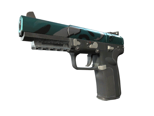 StatTrak™ Five-SeveN | Fowl Play (Поношенное)