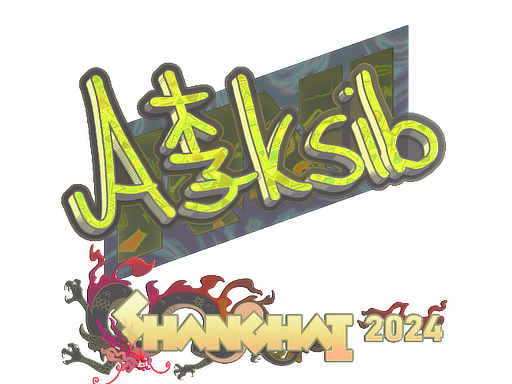 Sticker | Aleksib (Holo) | Shanghai 2024