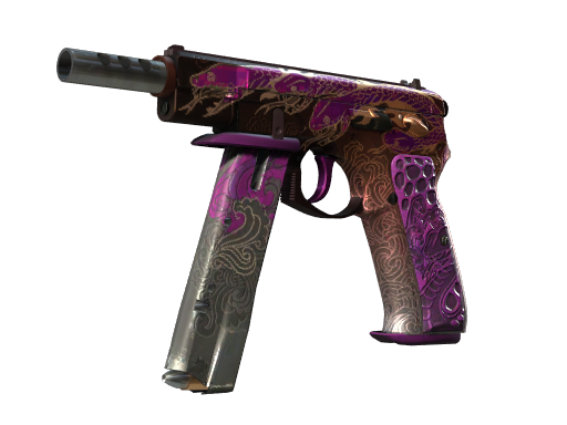 CZ75-Auto | Xiangliu (Немного поношенное)