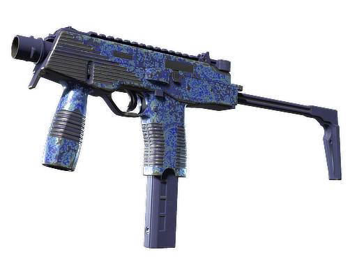 MP9 | Cobalt Paisley (После полевых испытаний)