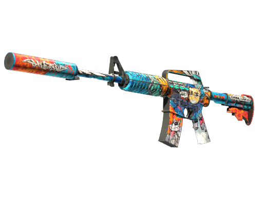 M4A1-S | Player Two (Поношенное)
