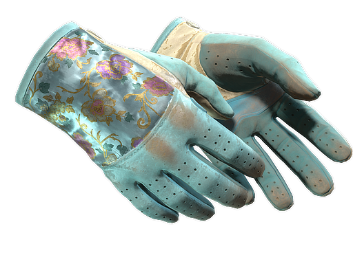 ★ Driver Gloves | Brocade Flowers (Закаленное в боях)