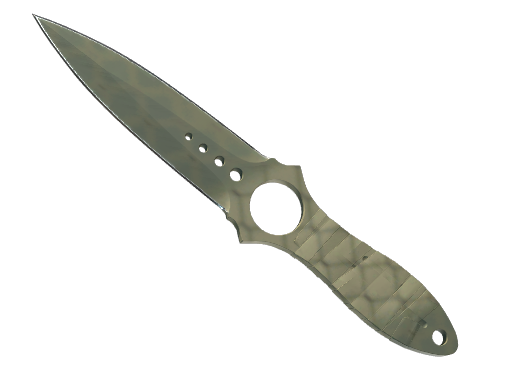 ★ StatTrak™ Skeleton Knife | Safari Mesh (Немного поношенное)