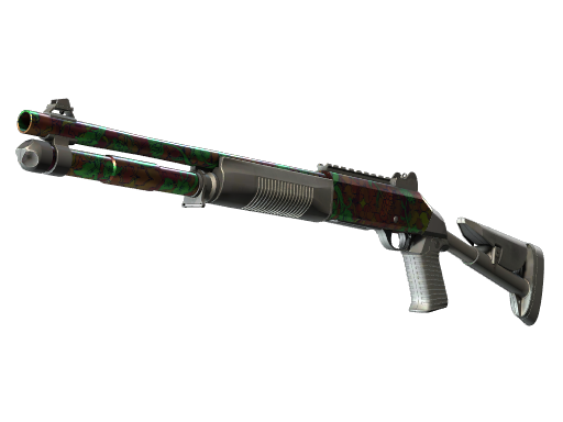 Souvenir XM1014 | Elegant Vines (Немного поношенное)