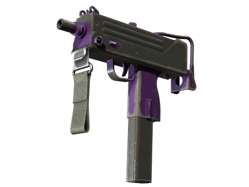 MAC-10 | Ultraviolet (Закаленное в боях)
