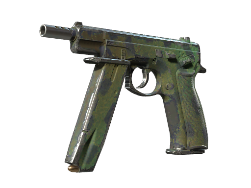 CZ75-Auto | Jungle Dashed (После полевых испытаний)
