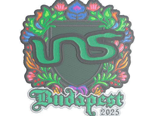Sticker | INS (Embroidered) | Budapest 2025