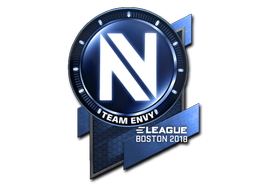 Наклейка | Team EnVyUs | Бостон-2018