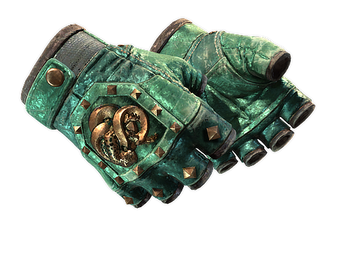 ★ Broken Fang Gloves | Jade (Закаленное в боях)