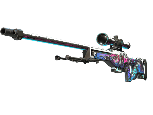StatTrak™ AWP | Neo-Noir (Немного поношенное)