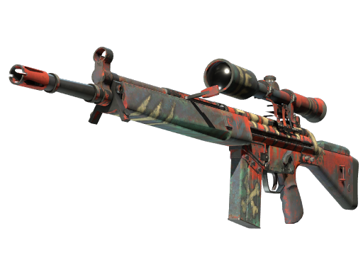 G3SG1 | The Executioner (Поношенное)