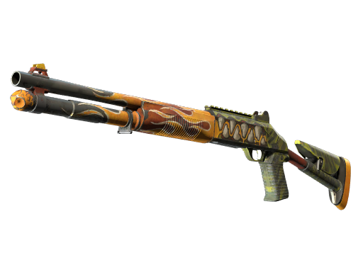 XM1014 | Incinegator (После полевых испытаний)