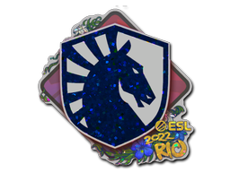 Наклейка | Team Liquid (с блёстками) | Рио-2022