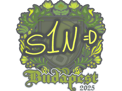 Sticker | s1n | Budapest 2025