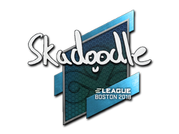 Наклейка | Skadoodle | Бостон-2018