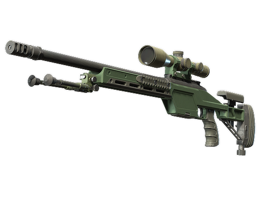 SSG 08 | Green Ceramic (После полевых испытаний)