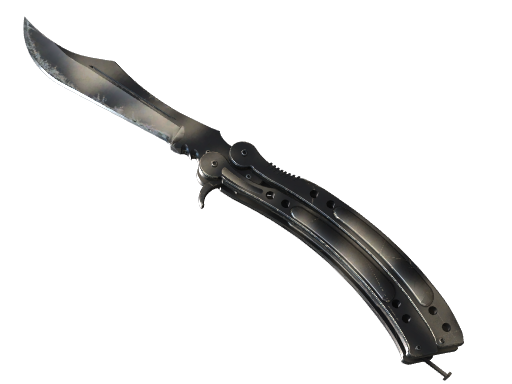★ Butterfly Knife | Scorched (После полевых испытаний)