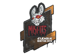 Запечатанный граффити | Misfits Gaming | Бостон-2018