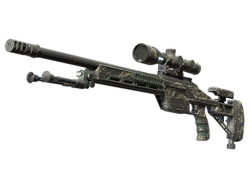 SSG 08 | Tiger Tear (После полевых испытаний)