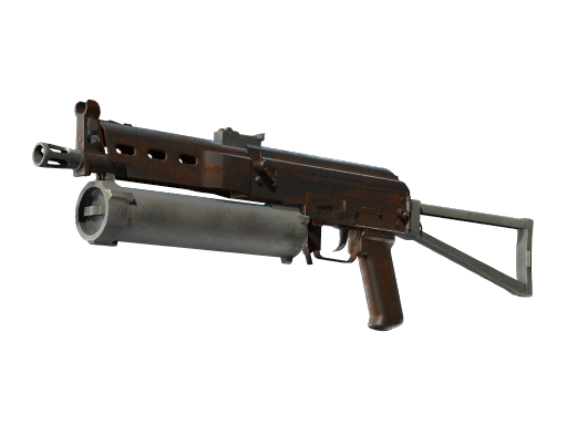 PP-Bizon | Rust Coat (Закаленное в боях)