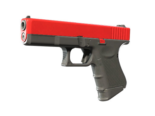 Glock-18 | Candy Apple (Немного поношенное)