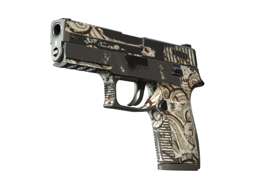 Souvenir P250 | Gunsmoke (Закаленное в боях)