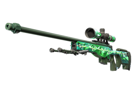 AWP | Green Energy (Прямо с завода)